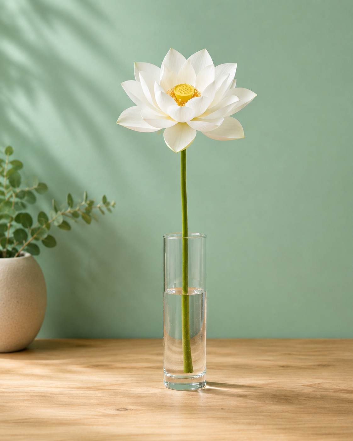 white-vase